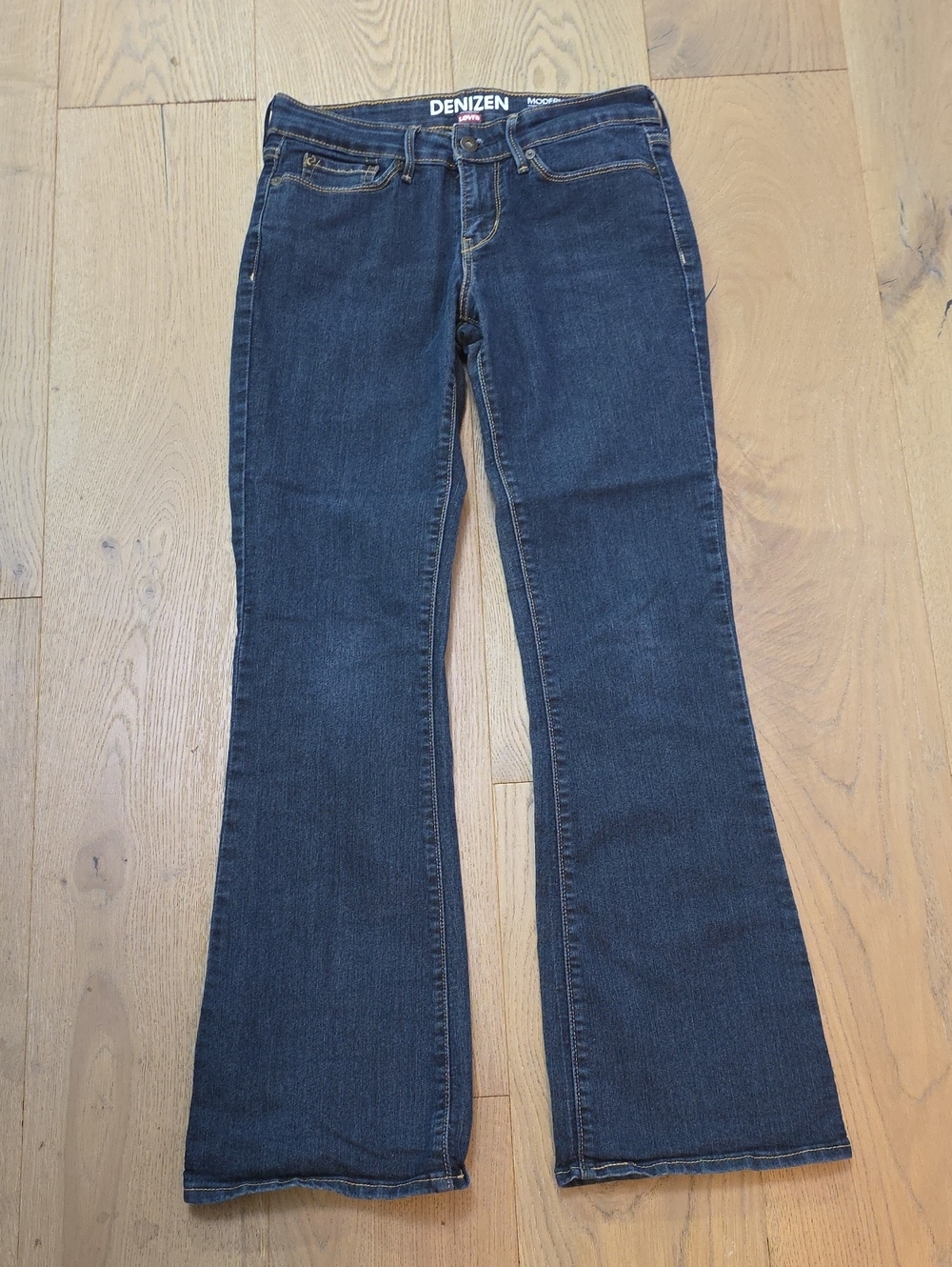 Denizen from Levi's Women's Dark Wash Bootcut Jeans
